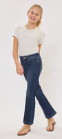 Aster Mid Rise Flare Kid Jeans - Official Kancan USA