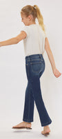 Aster Mid Rise Flare Kid Jeans - Official Kancan USA