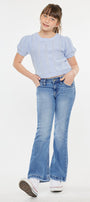 Aster Mid Rise Flare Kid Jeans - Official Kancan USA