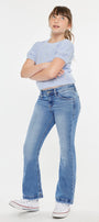 Aster Mid Rise Flare Kid Jeans - Official Kancan USA