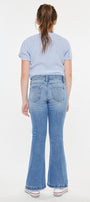 Aster Mid Rise Flare Kid Jeans - Official Kancan USA