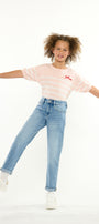 Halo Kids Mini Mom Jeans – Relaxed Tapered Comfort Stretch - Official Kancan USA