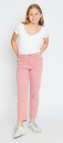 Uniqua Ultra High Rise 90's Straight Kid Jeans - Official Kancan USA