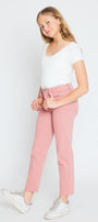 Uniqua Ultra High Rise 90's Straight Kid Jeans - Official Kancan USA