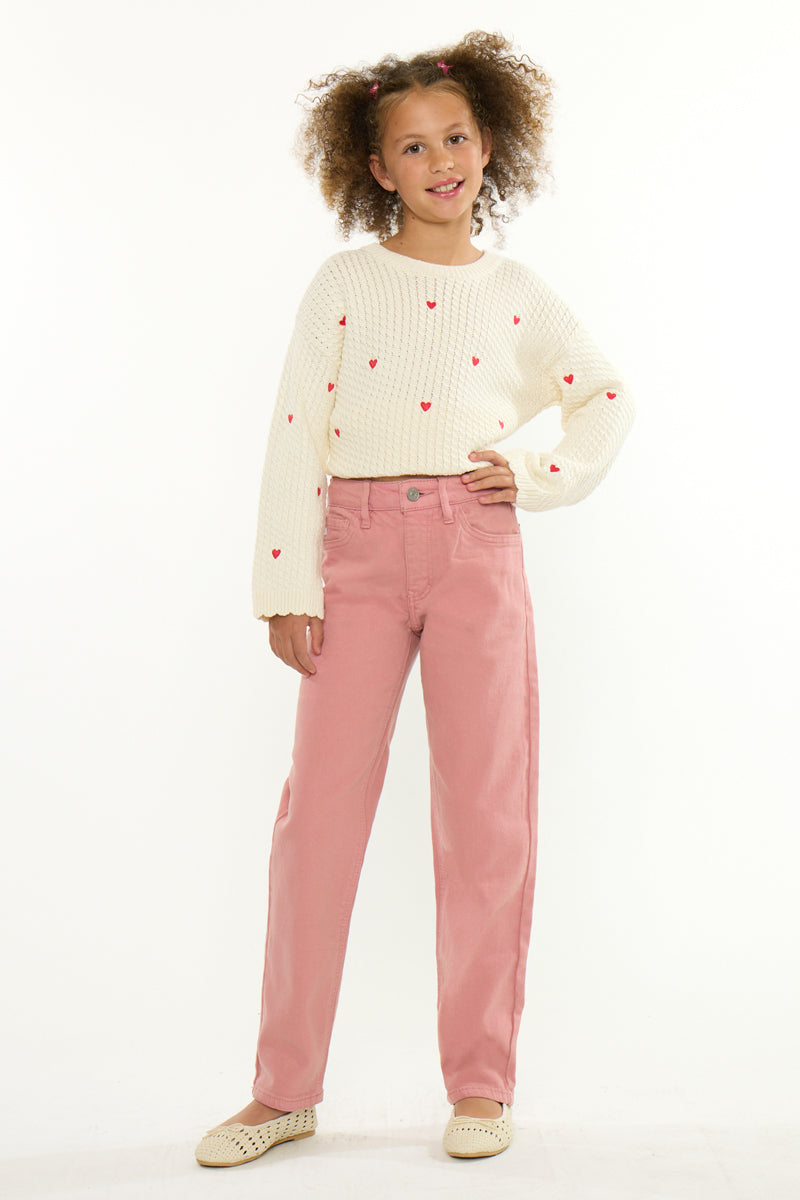 Uniqua Ultra High Rise Kids 90's Straight - Official Kancan USA