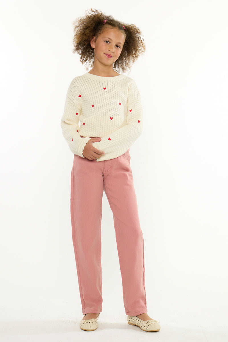 Uniqua Ultra High Rise Kids 90's Straight - Official Kancan USA