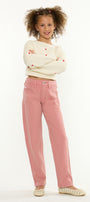 Uniqua Ultra High Rise Kids 90's Straight - Official Kancan USA