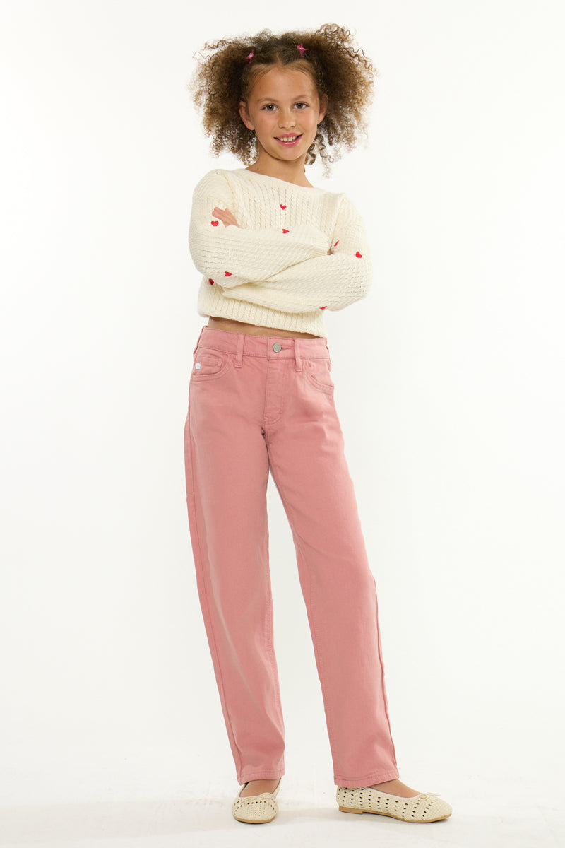 Uniqua Ultra High Rise Kids 90's Straight - Official Kancan USA