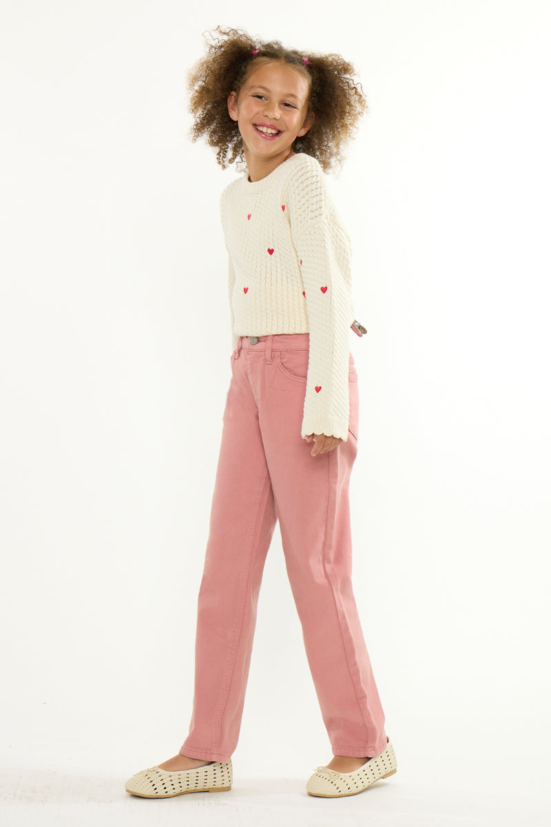 Uniqua Ultra High Rise Kids 90's Straight - Official Kancan USA