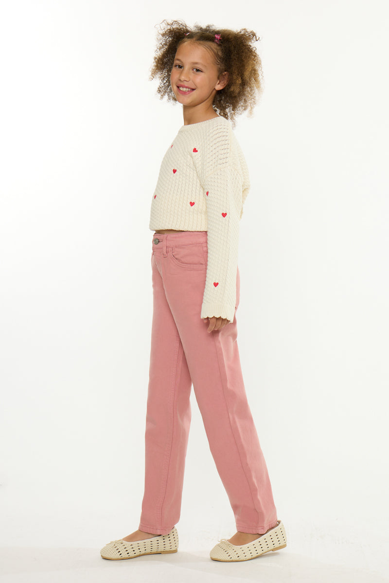 Uniqua Ultra High Rise Kids 90's Straight - Official Kancan USA