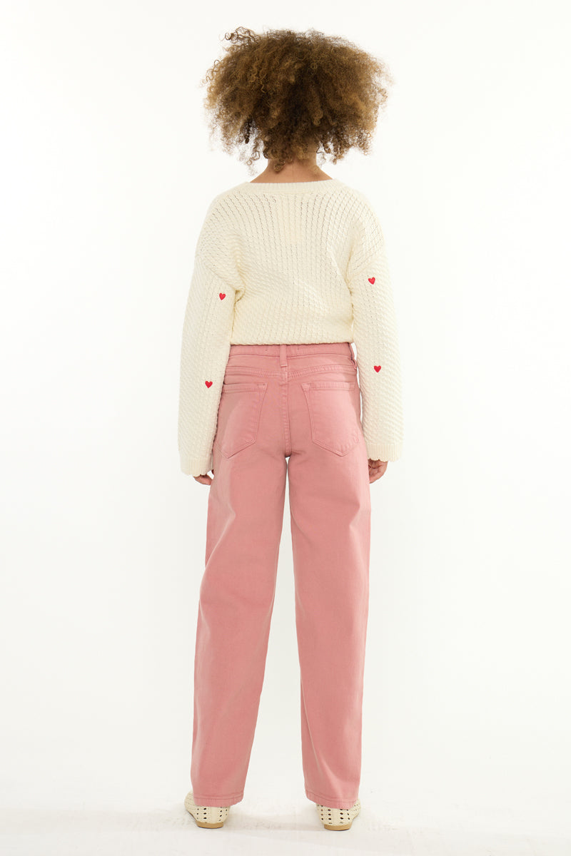 Uniqua Ultra High Rise Kids 90's Straight - Official Kancan USA