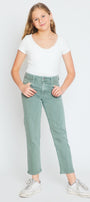 Uniqua Ultra High Rise 90's Straight Kid Jeans - Official Kancan USA