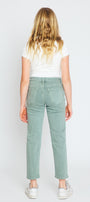 Uniqua Ultra High Rise 90's Straight Kid Jeans - Official Kancan USA