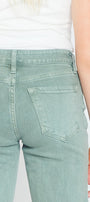 Uniqua Ultra High Rise 90's Straight Kid Jeans - Official Kancan USA