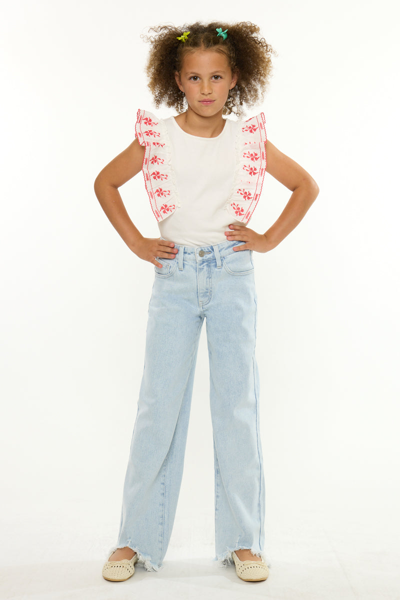 Zendaya High Rise Kids Wide – Kancan USA