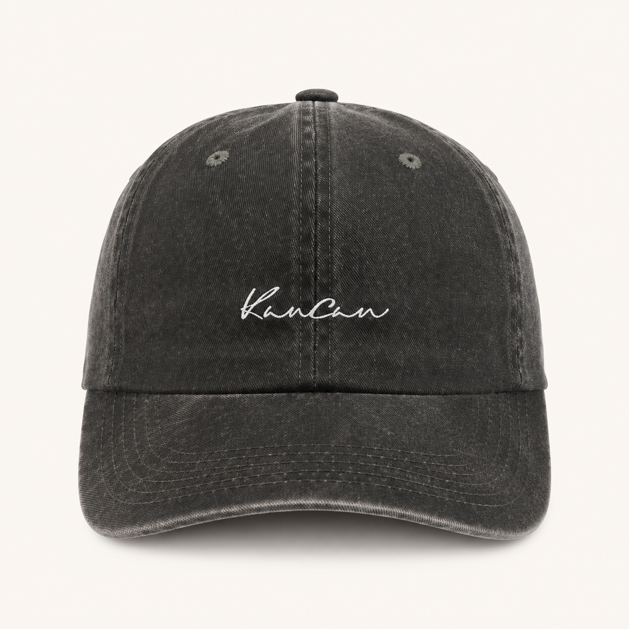 Kancan Garment Washed Cap