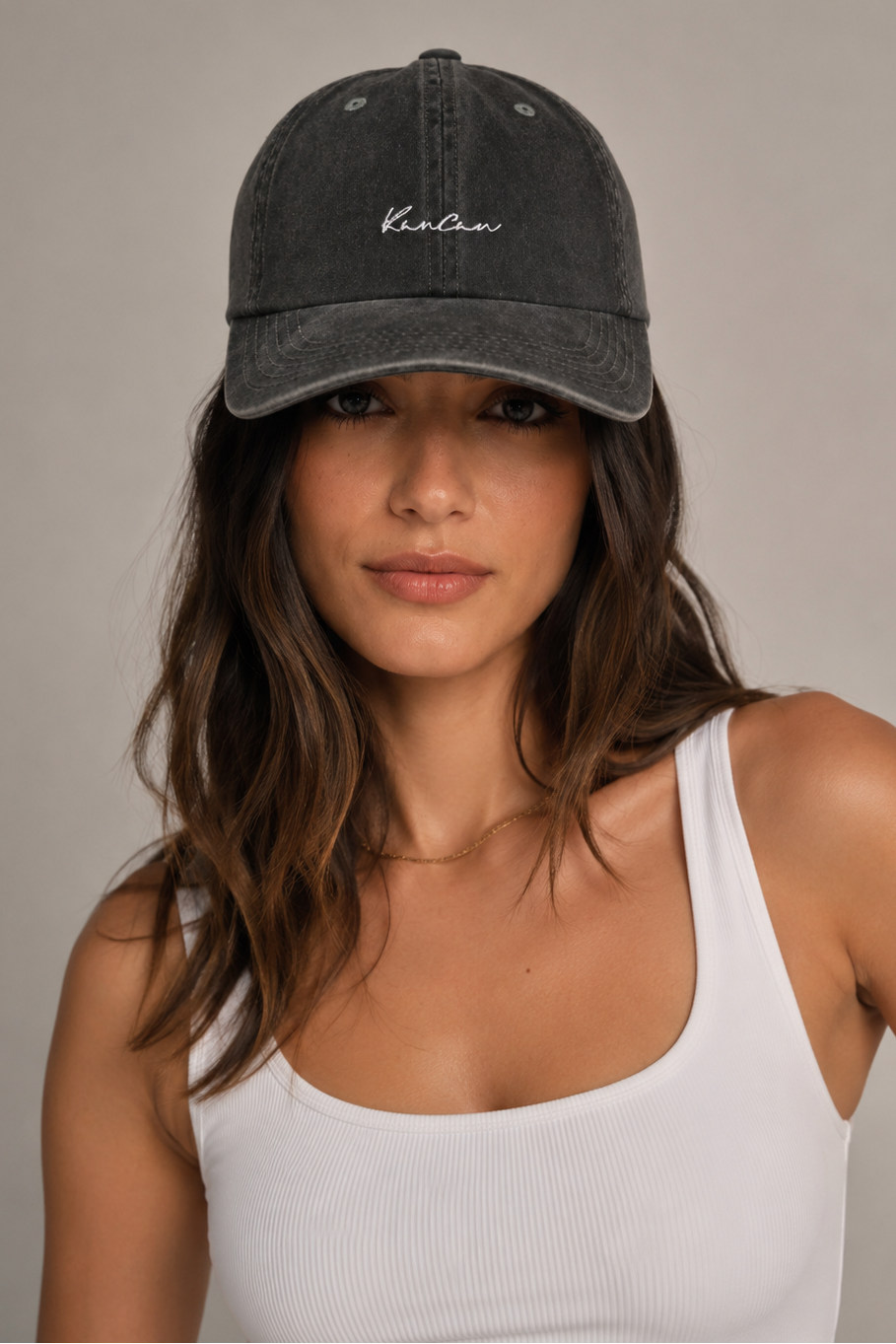 Kancan Garment Washed Cap