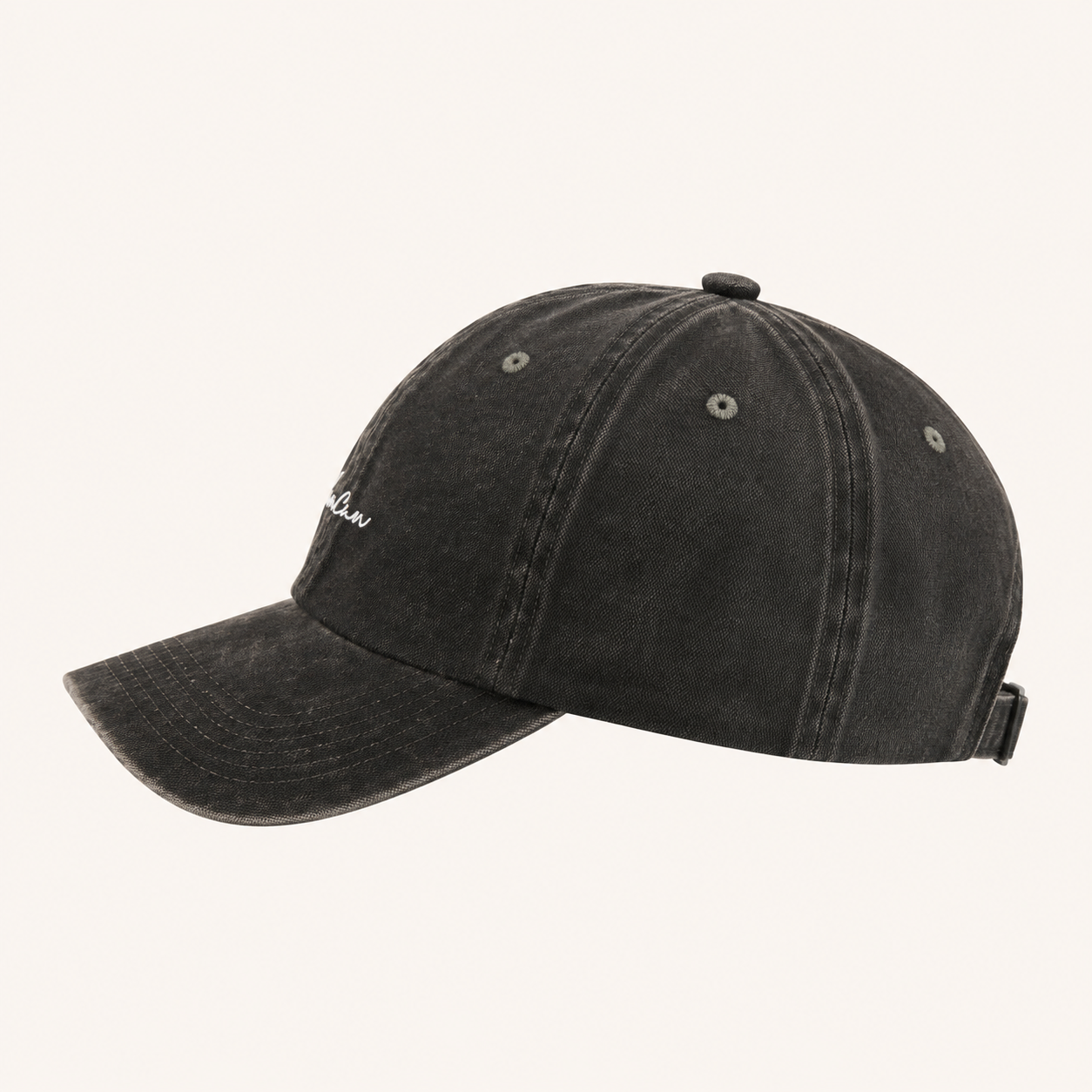 Kancan Garment Washed Cap