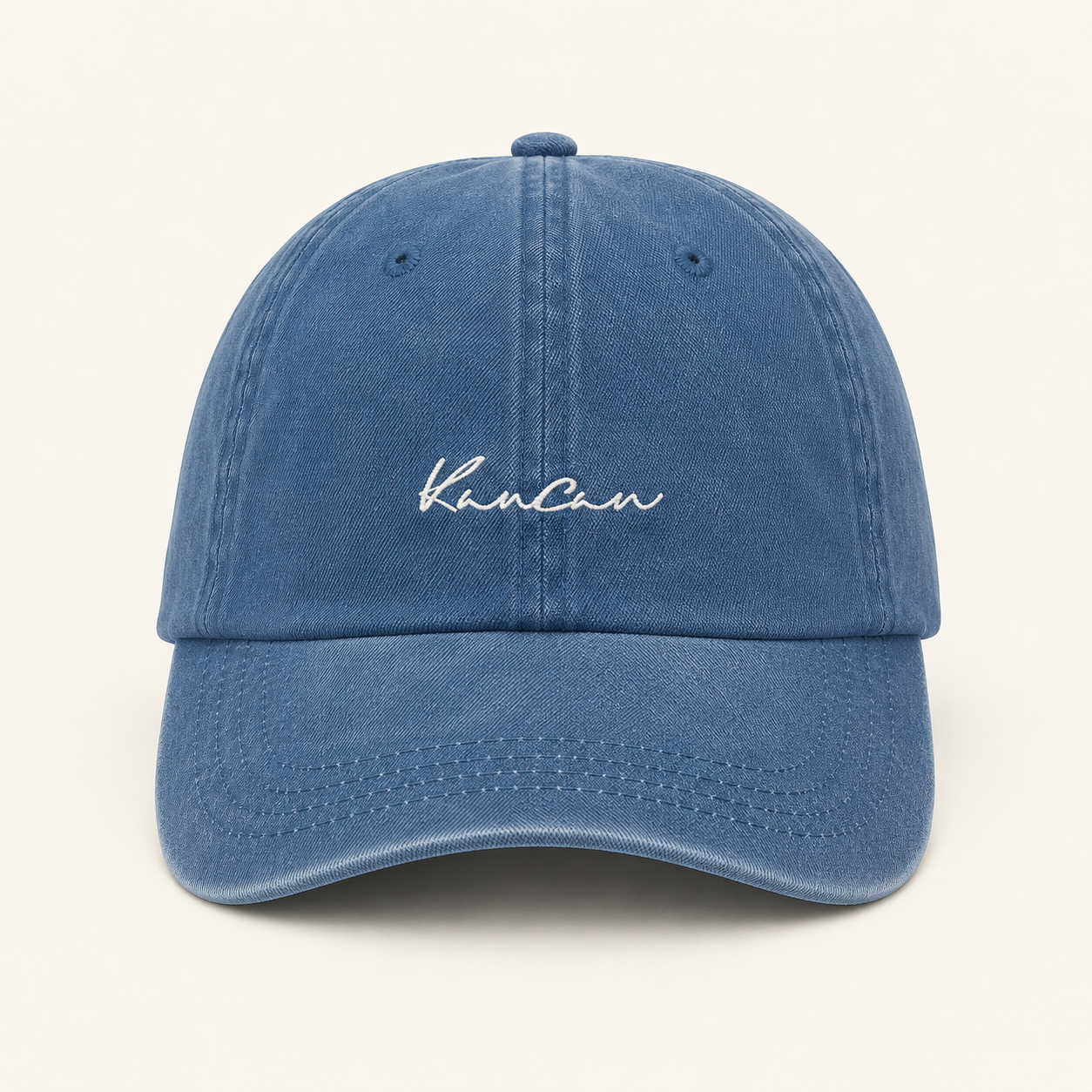 Kancan Garment Washed Cap