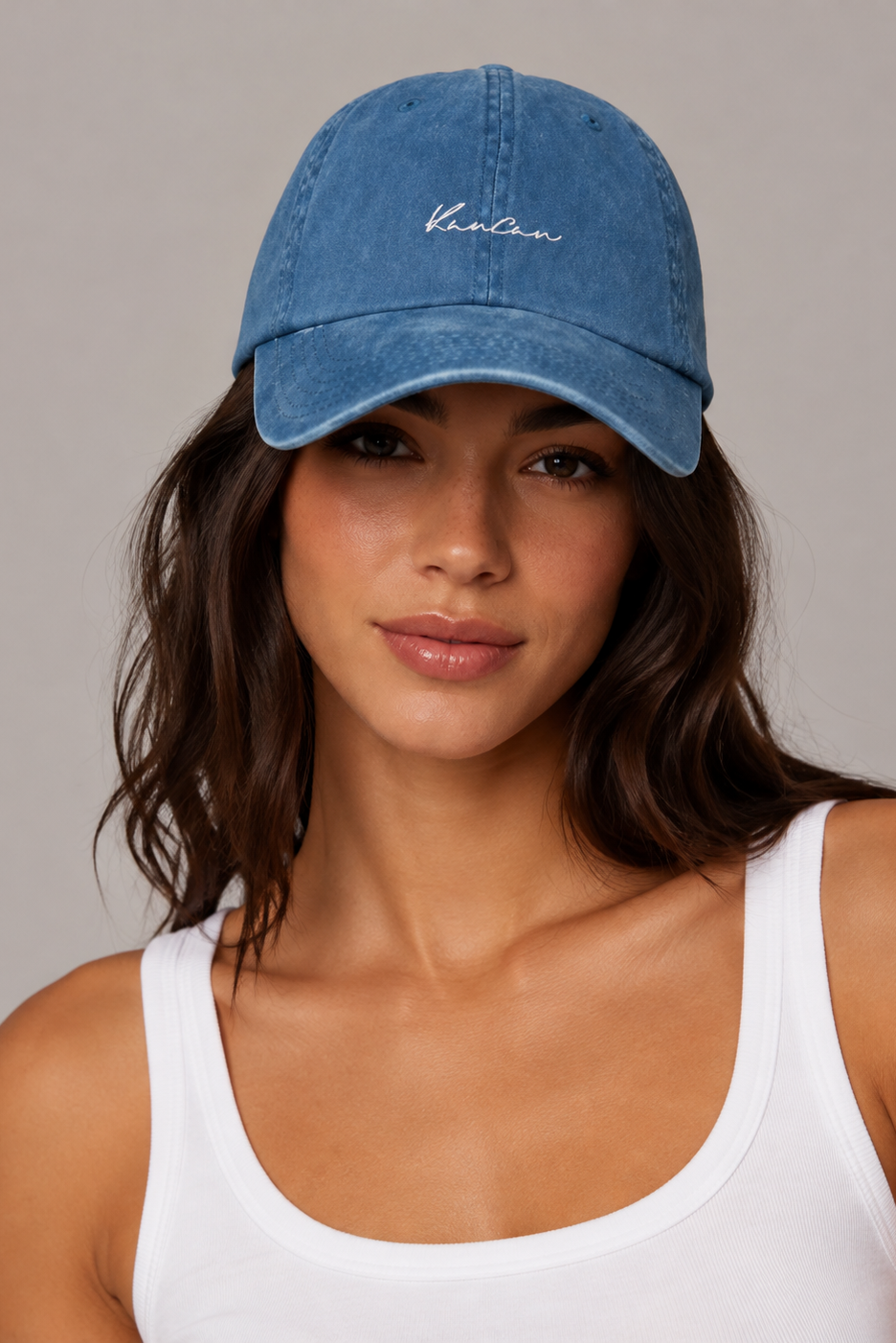 Kancan Garment Washed Cap