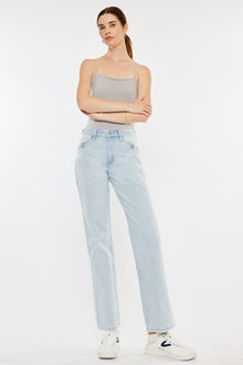  Maple High Rise Straight Leg Jeans - Official Kancan USA