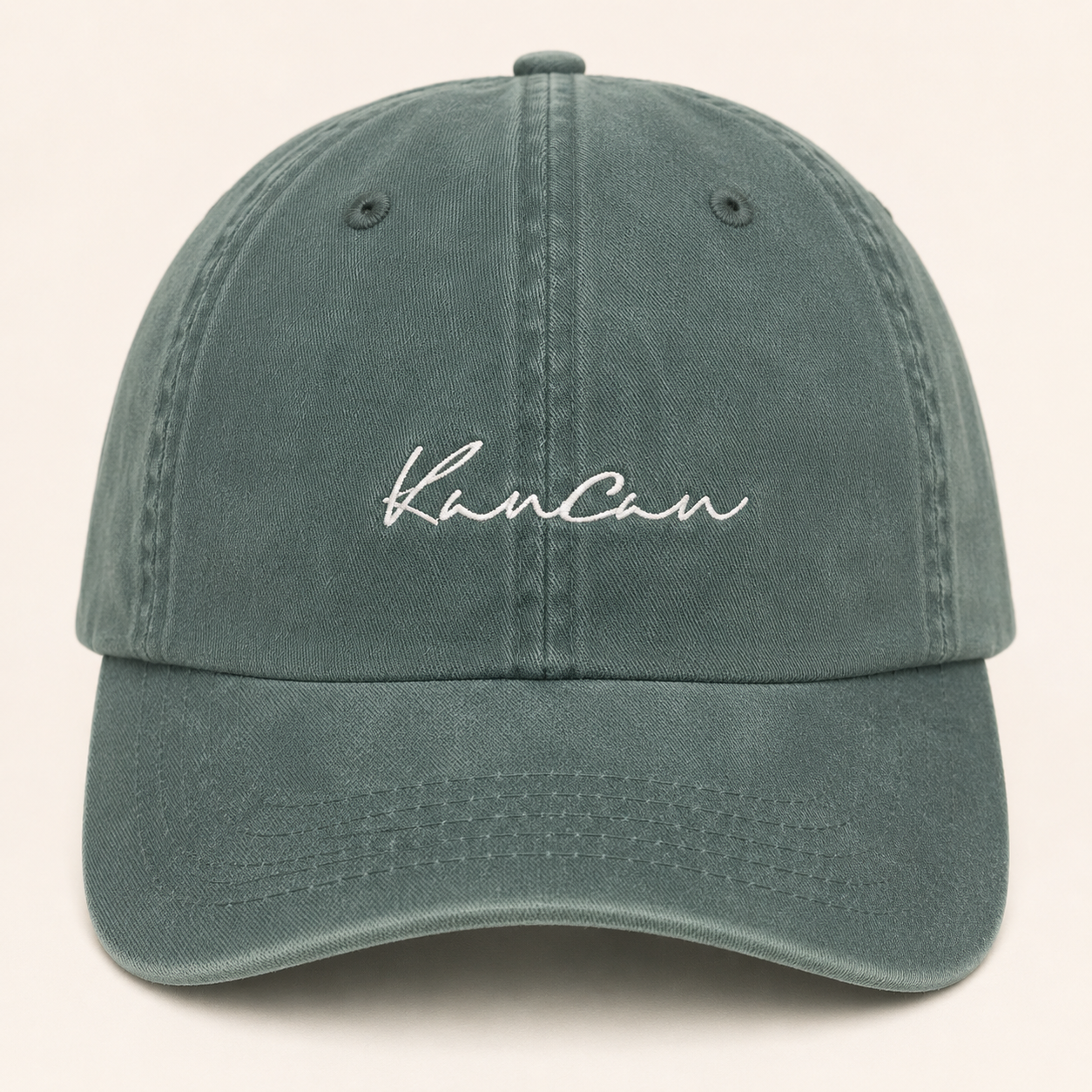 Kancan Garment Washed Cap