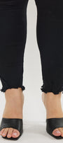 Journey Ultra High Rise Ankle Skinny Jeans (Plus Size) - Official Kancan USA