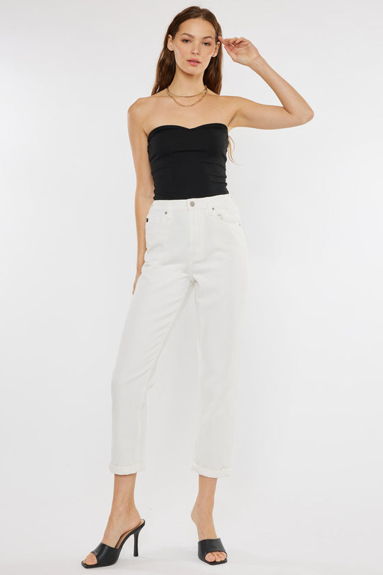 Irelia Ultra High Rise Mom Jeans - Official Kancan USA