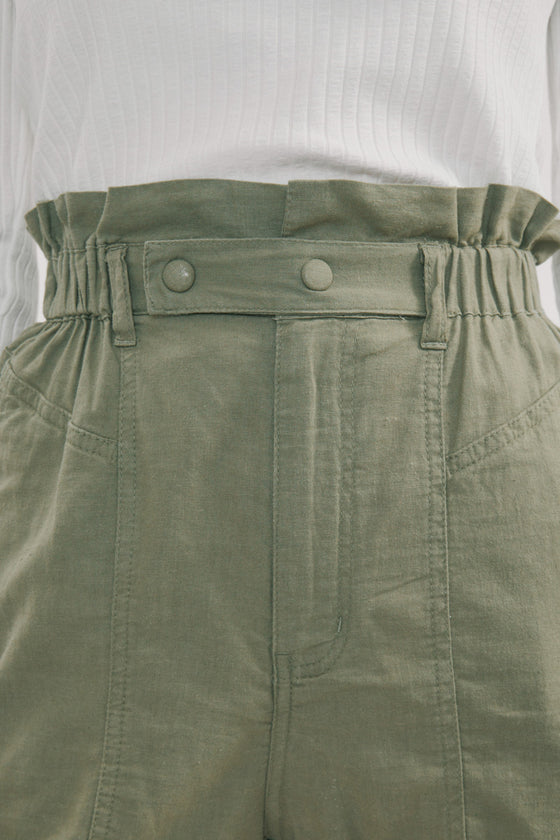 Marco Ultra High Rise Paperbag Shorts - Official Kancan USA