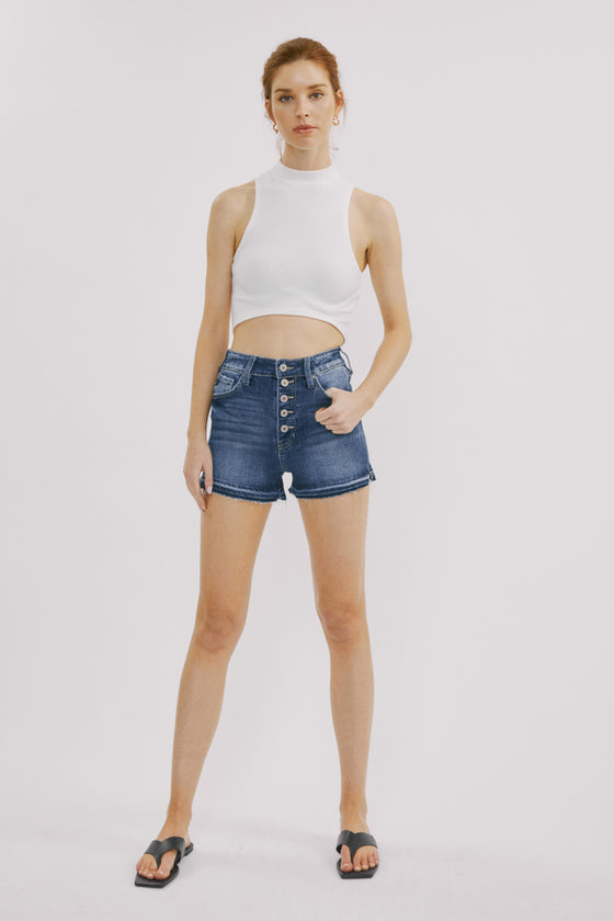 Roxie Ultra High Rise Shorts - Official Kancan USA
