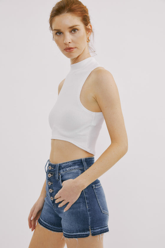 Roxie Ultra High Rise Shorts - Official Kancan USA