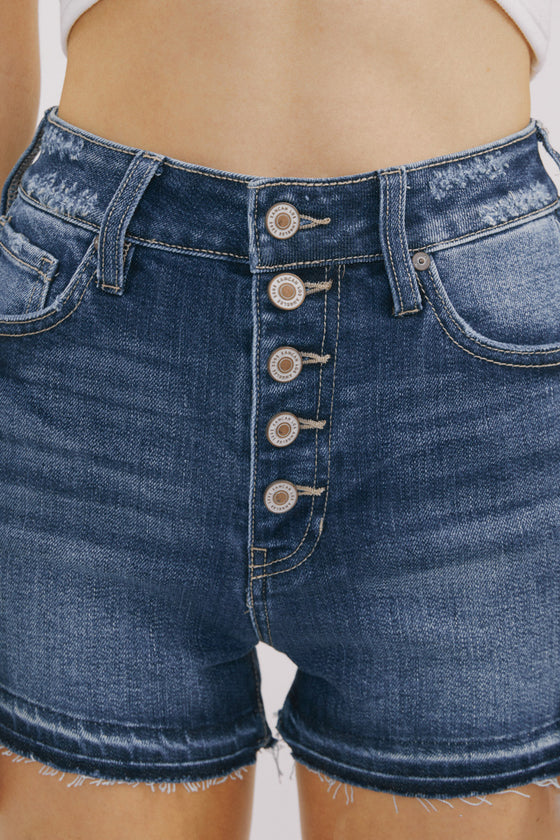 Roxie Ultra High Rise Shorts - Official Kancan USA