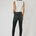 Tiara High Rise Ankle Skinny Jeans - Official Kancan USA