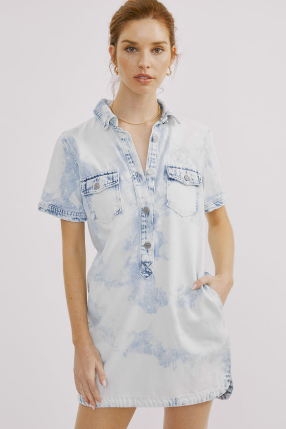 Tasha Shirt Dress - Official Kancan USA