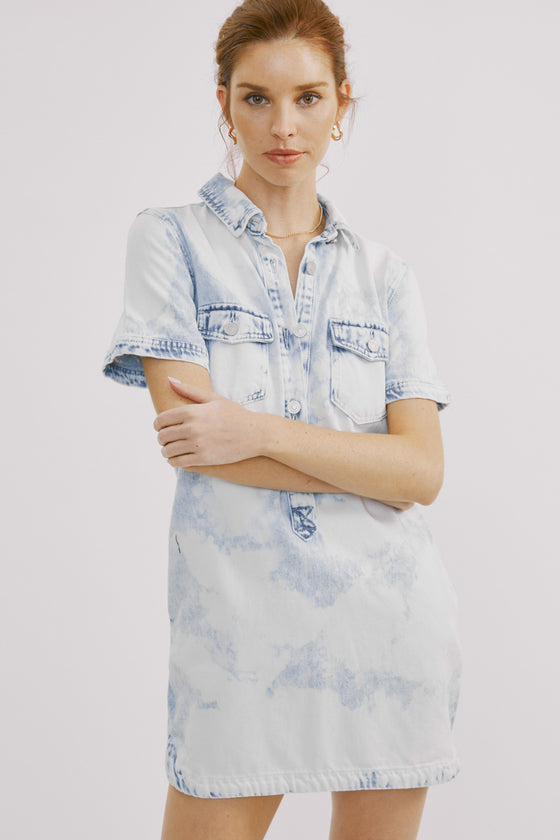 Tasha Shirt Dress - Official Kancan USA