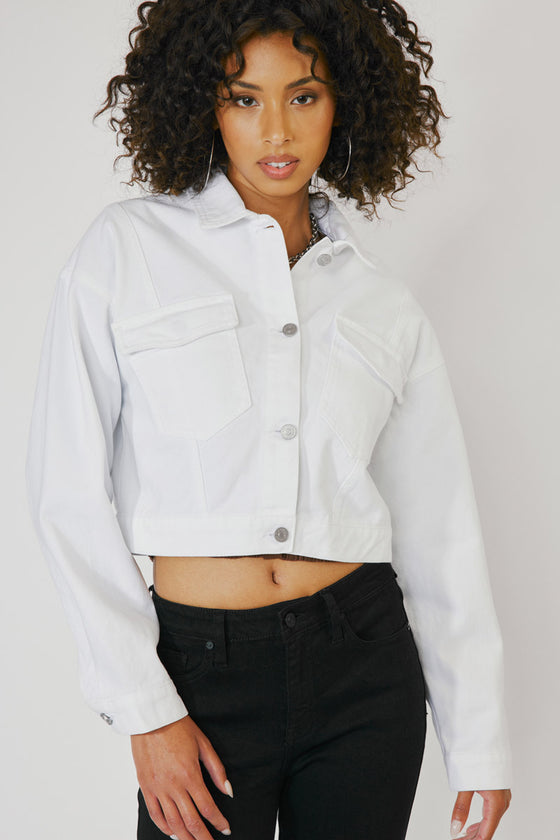 Francis Cropped Jacket - Official Kancan USA