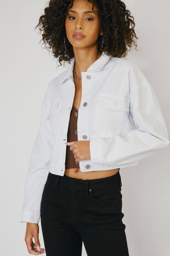 Francis Cropped Jacket - Official Kancan USA
