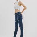 Lacey High Rise Super Skinny Jeans - Official Kancan USA