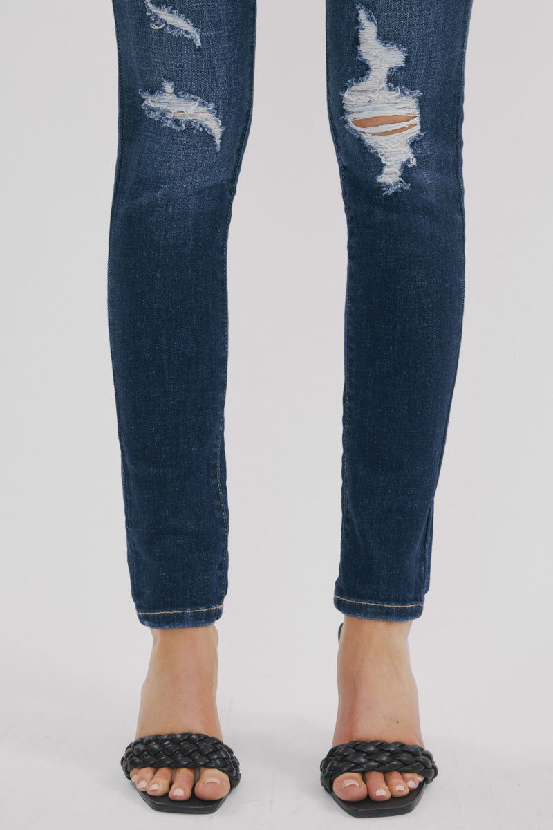 Lacey High Rise Super Skinny Jeans - Official Kancan USA
