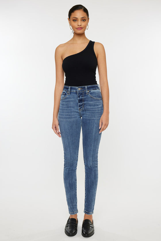 Kayleigh High Rise Super Skinny Jeans - Official Kancan USA