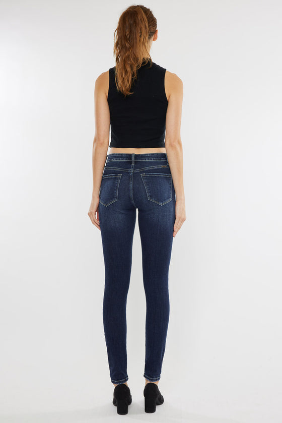 Moriah High Rise Super Skinny Jeans - Official Kancan USA