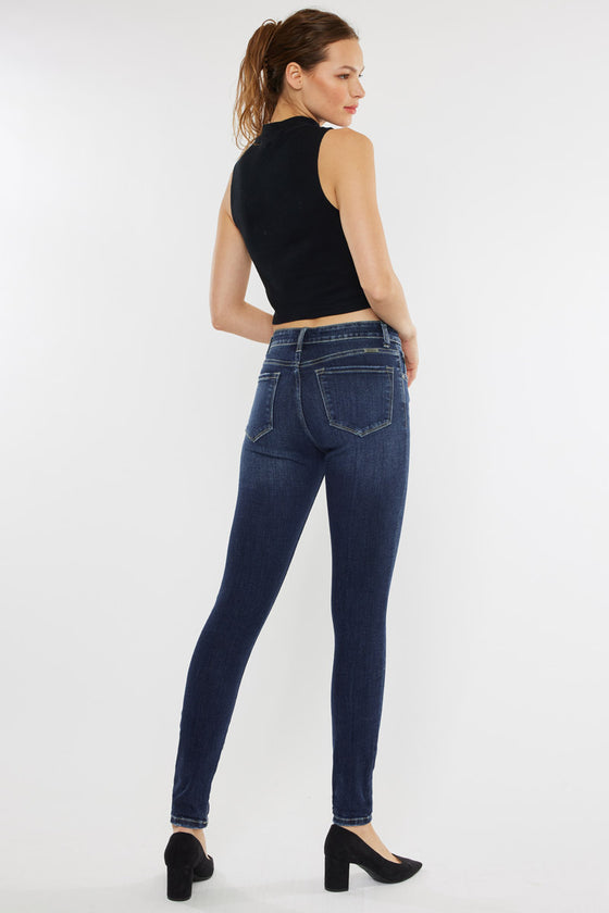 Moriah High Rise Super Skinny Jeans - Official Kancan USA