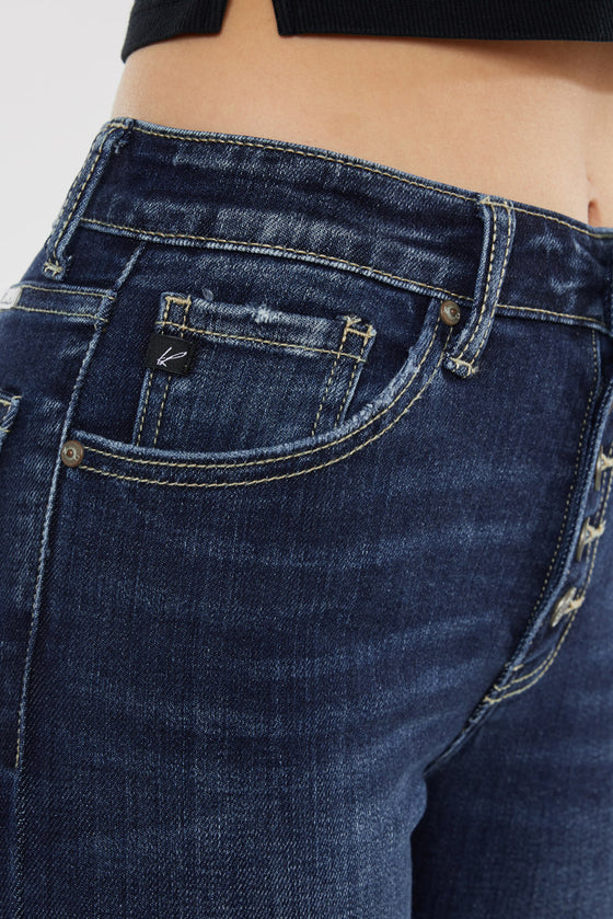Moriah High Rise Super Skinny Jeans - Official Kancan USA