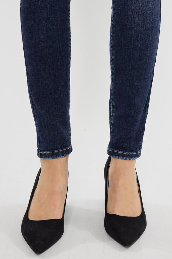 Moriah High Rise Super Skinny Jeans - Official Kancan USA