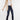 Tessa High Rise Exposed Button Bootcut Jeans - Official Kancan USA