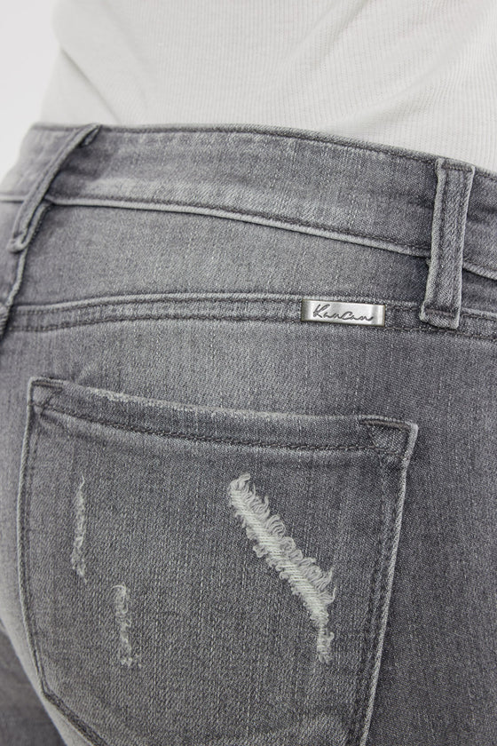 Brody Mid Rise Ankle Skinny Jeans - Official Kancan USA
