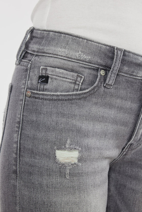 Brody Mid Rise Ankle Skinny Jeans - Official Kancan USA