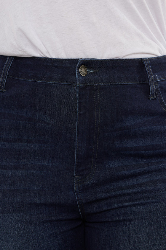 Bluebird High Rise Super Skinny Jeans (Plus Size) - Official Kancan USA