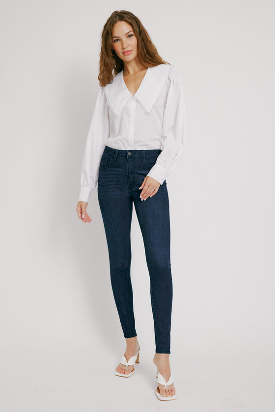 Anastasia High Rise Super Skinny Jeans – Official Kancan USA