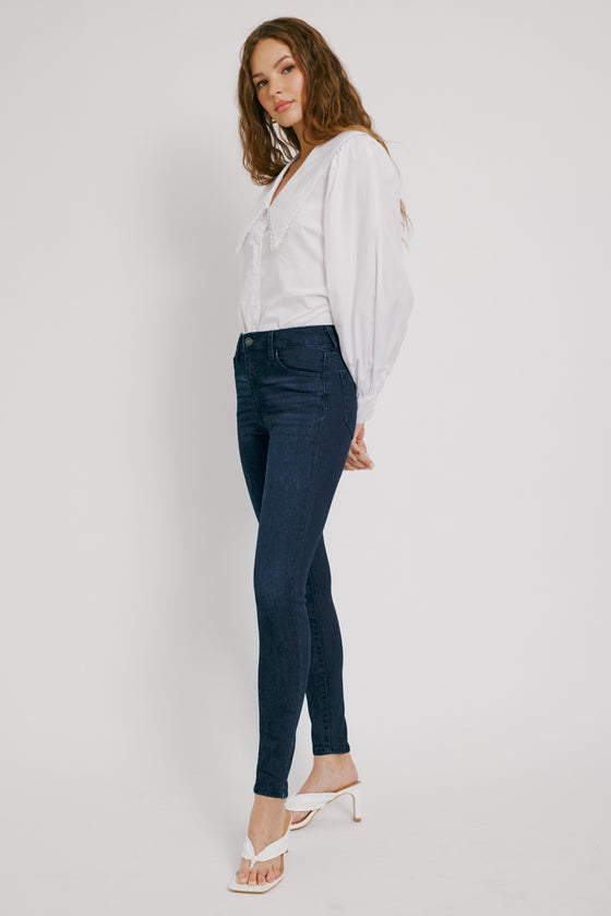 Julija High Rise Super Skinny Jeans - Official Kancan USA